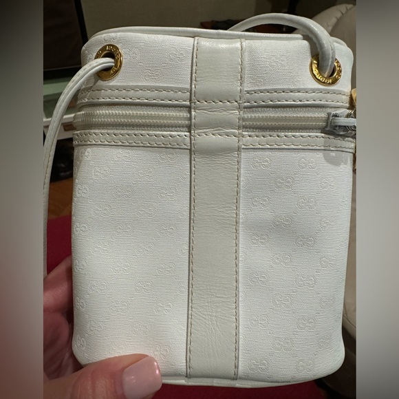 RARE GUCCI white mini bag - Picture 16 of 16